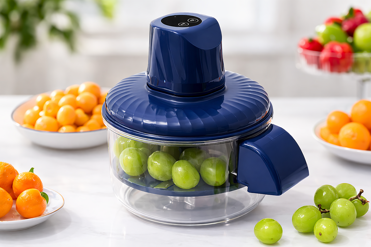 Automatische Groente- en Fruitschiller | Snel, Veilig & Moeiteloos